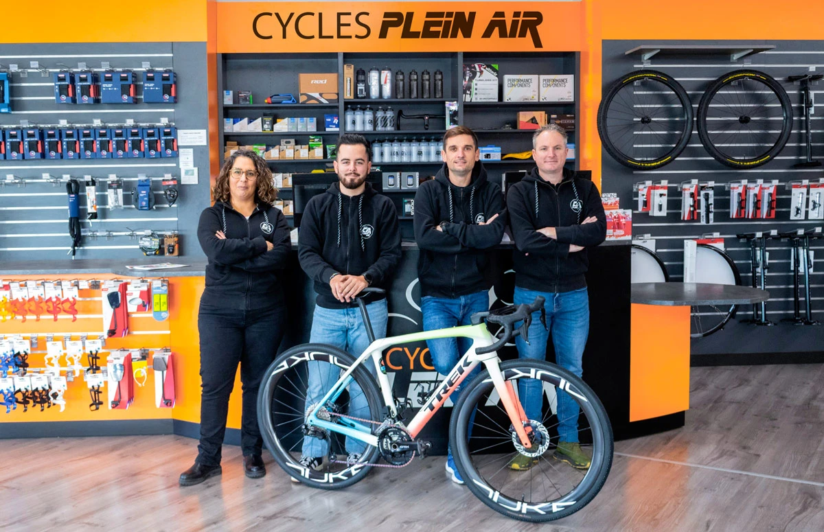 Experts vélo magasin Maine-et-Loire
