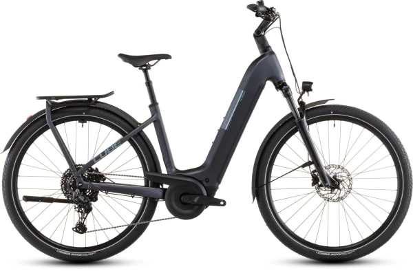 CUBE KATHMANDU HYBRID ONE 800 WAVE GRIS