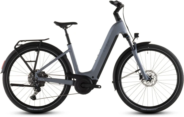 CUBE TOURING HYBRID PRO 800 GRIS