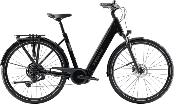 TREK DISTRICT+ 3 R9 360 LS NOIR