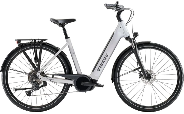 TREK DISTRICT+ 4 R10 LS GRIS
