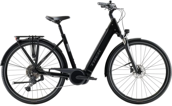 TREK DISTRICT+ 4 R10 LS NOIR
