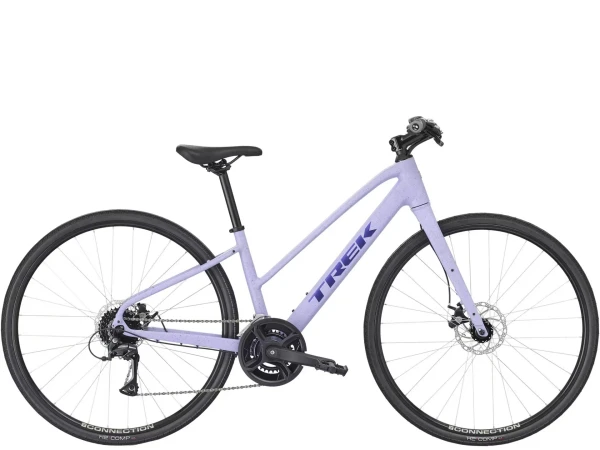 TREK FX 1 MIDSTEP LILAS