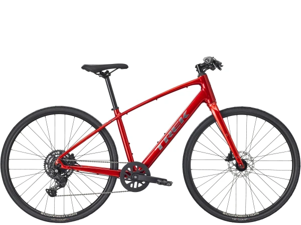 TREK FX 2 SO EQUIPED ROUGE