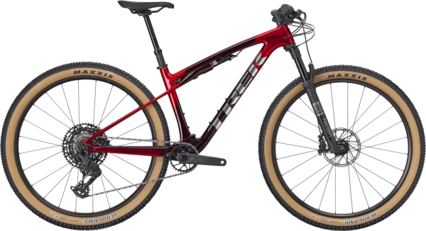TREK SUPERCALIBER SL 9.6 ROUGE